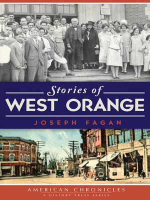 cover image of Stories of West Orange